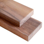Lumber board American walnut